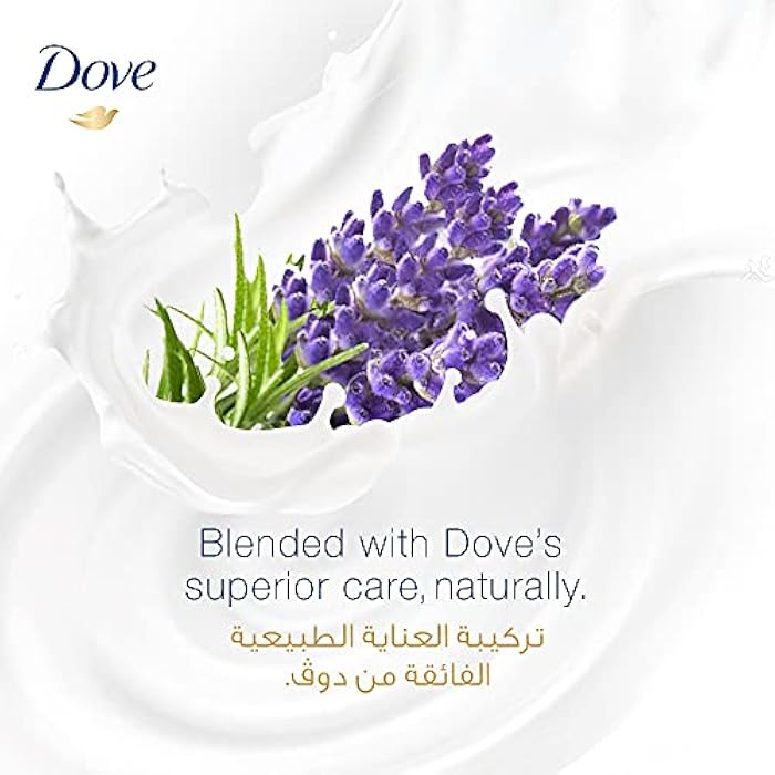 Dove Thickening Ritual Shampoo Lavender, 400ml + Dove Conditioner, 320ml - Image 3